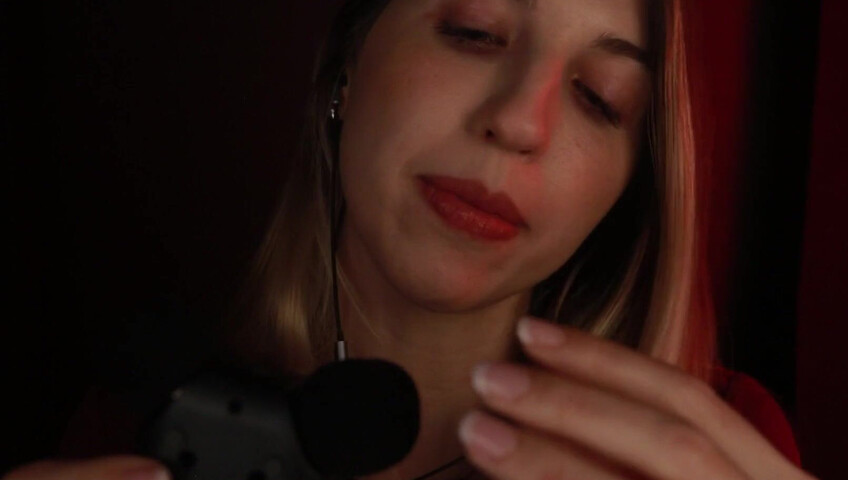 FrivolousFox ASMR - Tascam Ear Eating