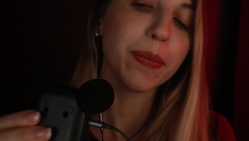 FrivolousFox ASMR - Tascam Ear Eating
