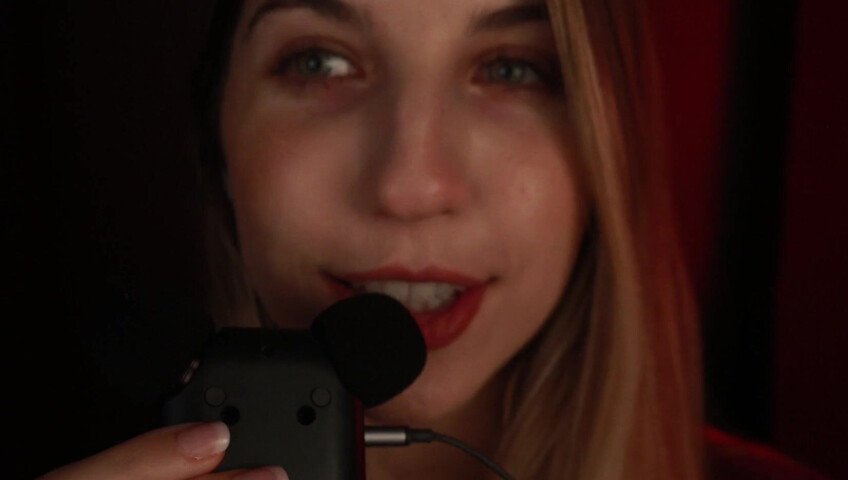 FrivolousFox ASMR - Tascam Ear Eating