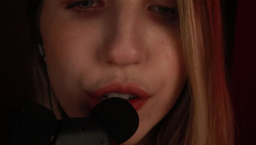 FrivolousFox ASMR - Tascam Ear Eating