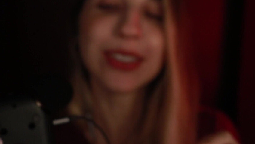 FrivolousFox ASMR - Tascam Ear Eating