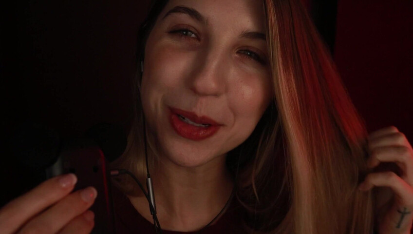 FrivolousFox ASMR - Tascam Ear Eating