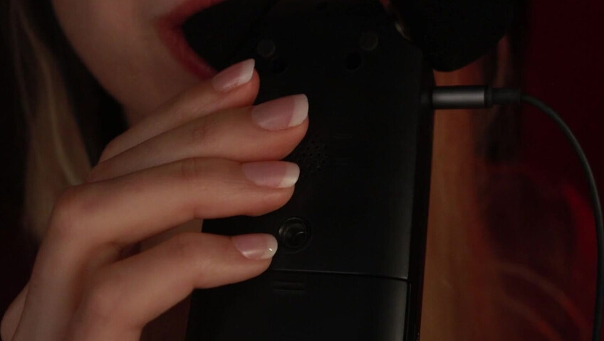 FrivolousFox ASMR - Tascam Ear Eating