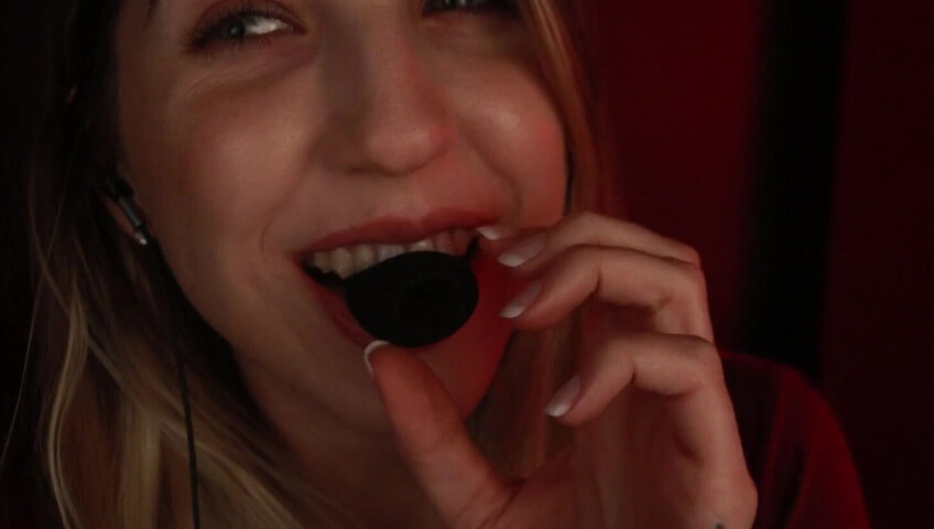 FrivolousFox ASMR - Tascam Ear Eating