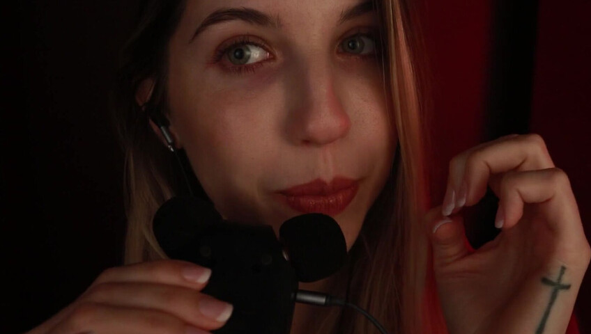 FrivolousFox ASMR - Tascam Ear Eating