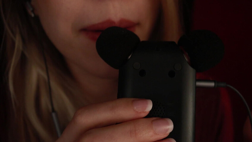 FrivolousFox ASMR - Tascam Ear Eating