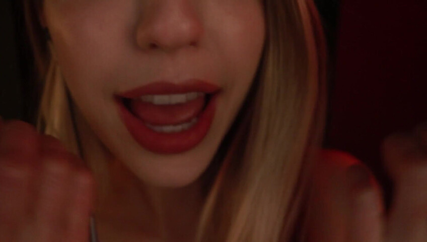 FrivolousFox ASMR UpClose Mouth Sounds Patreon Leak