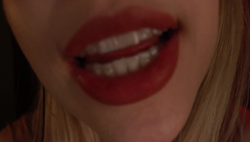 FrivolousFox ASMR UpClose Mouth Sounds Patreon Leak