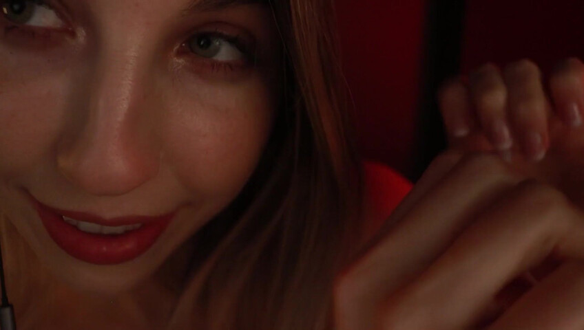 FrivolousFox ASMR UpClose Mouth Sounds Patreon Leak