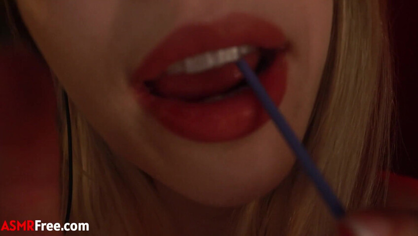 FrivolousFox ASMR UpClose Mouth Sounds Patreon Leak