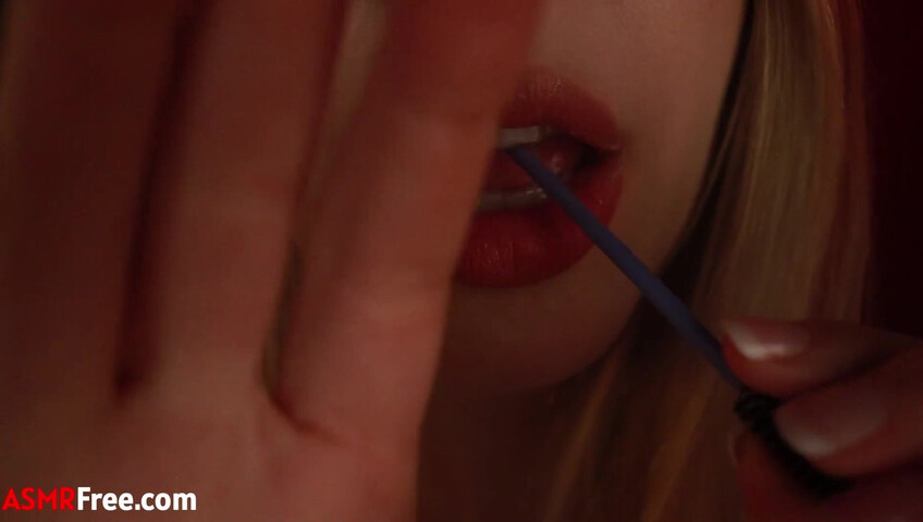 FrivolousFox ASMR UpClose Mouth Sounds Patreon Leak