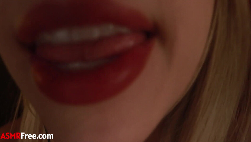 FrivolousFox ASMR UpClose Mouth Sounds Patreon Leak