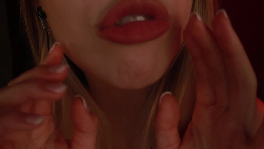 FrivolousFox ASMR UpClose Mouth Sounds Patreon Leak