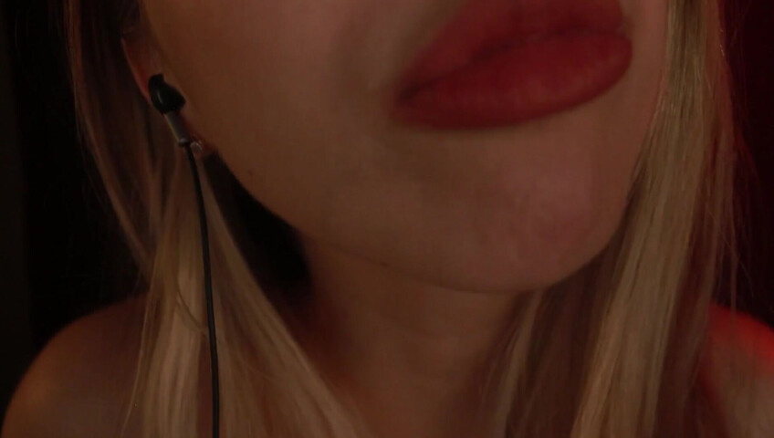 FrivolousFox ASMR UpClose Mouth Sounds Patreon Leak