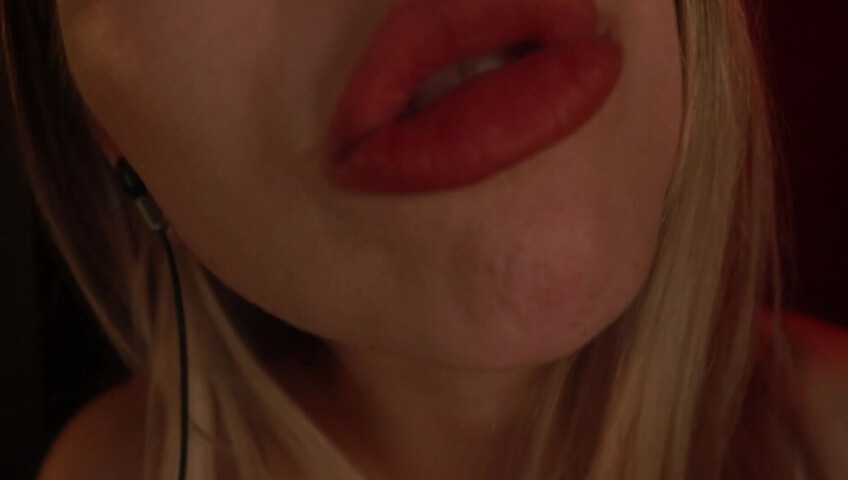 FrivolousFox ASMR UpClose Mouth Sounds Patreon Leak