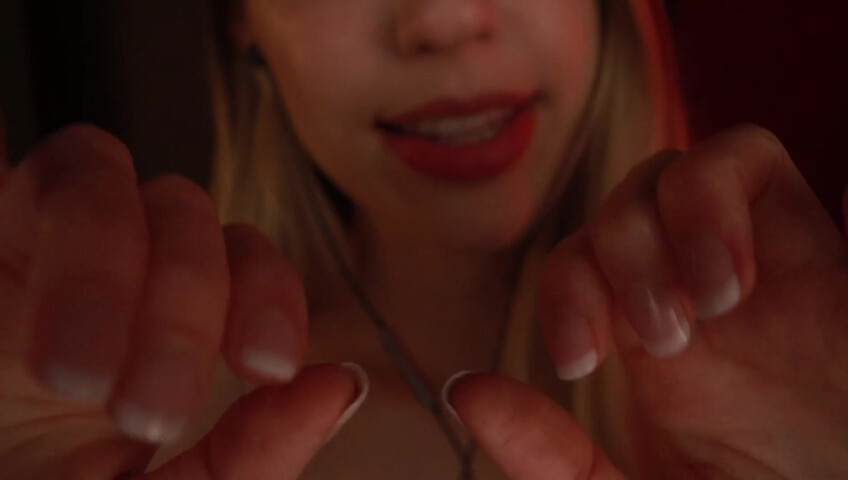 FrivolousFox ASMR UpClose Mouth Sounds Patreon Leak