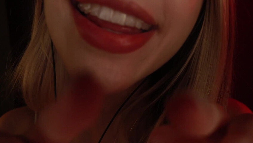 FrivolousFox ASMR UpClose Mouth Sounds Patreon Leak