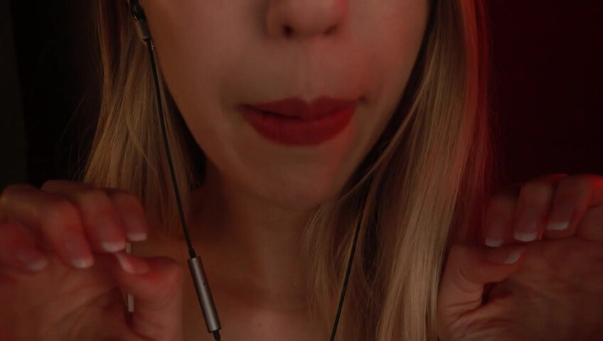 FrivolousFox ASMR UpClose Mouth Sounds Patreon Leak