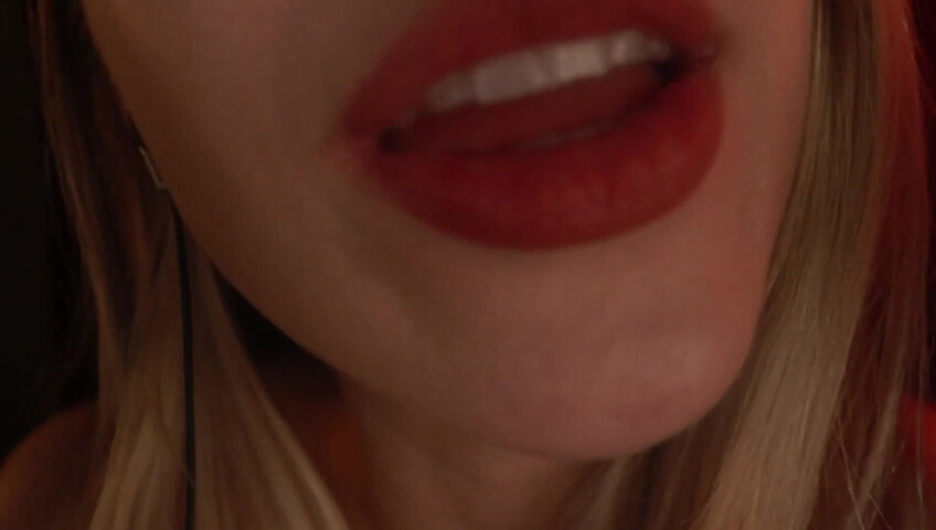 FrivolousFox ASMR UpClose Mouth Sounds Patreon Leak