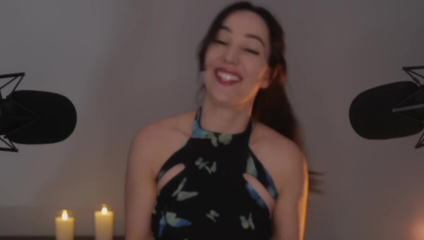 GIRLFRIEND + FULL BODY MASSAGE (Whispers, Oil Sounds)