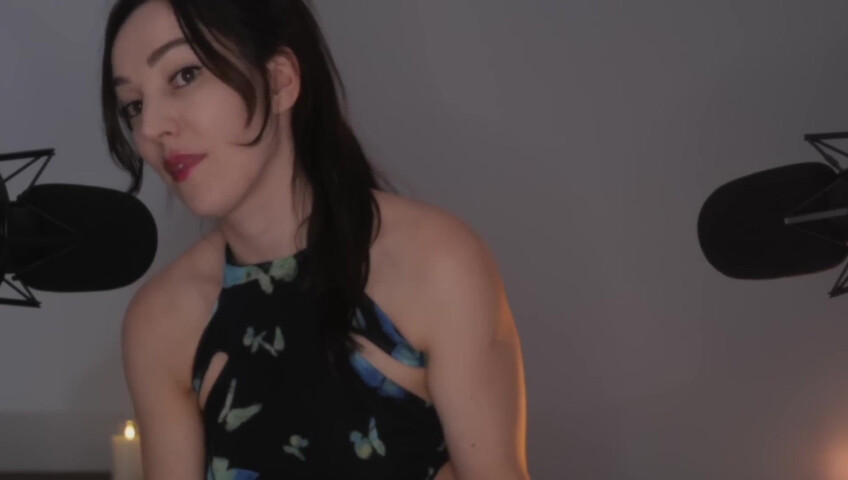 GIRLFRIEND + FULL BODY MASSAGE (Whispers, Oil Sounds)