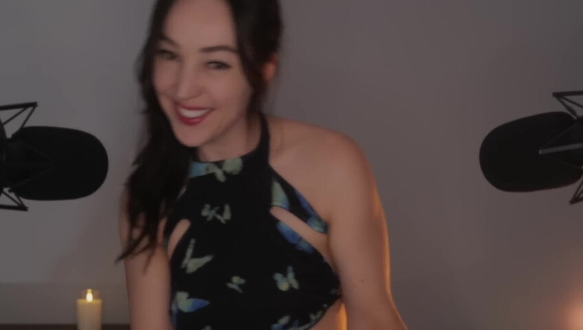 GIRLFRIEND + FULL BODY MASSAGE (Whispers, Oil Sounds)