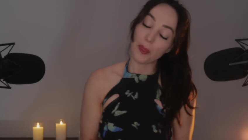 GIRLFRIEND + FULL BODY MASSAGE (Whispers, Oil Sounds)