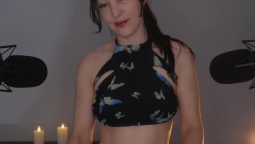 GIRLFRIEND + FULL BODY MASSAGE (Whispers, Oil Sounds)