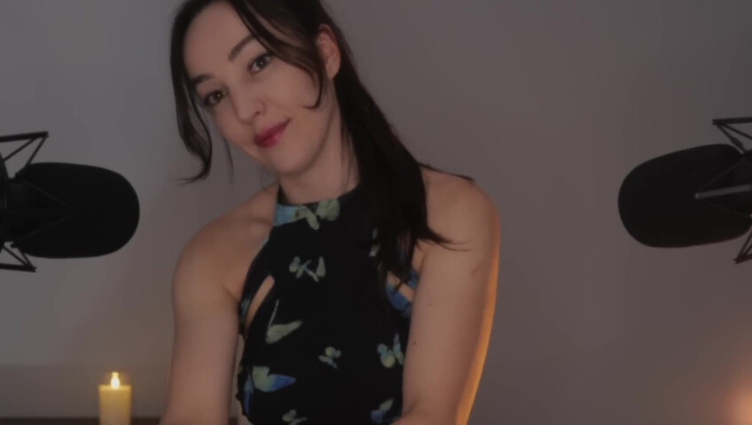 GIRLFRIEND + FULL BODY MASSAGE (Whispers, Oil Sounds)