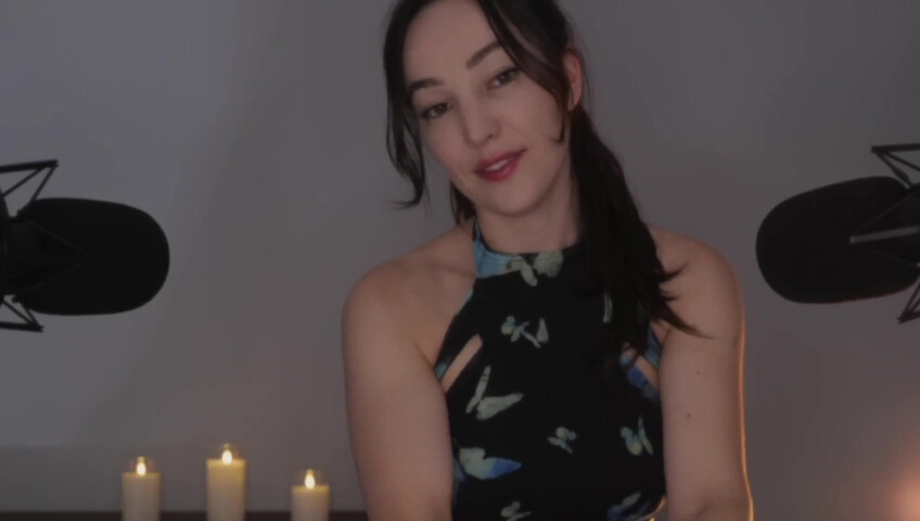 GIRLFRIEND + FULL BODY MASSAGE (Whispers, Oil Sounds)