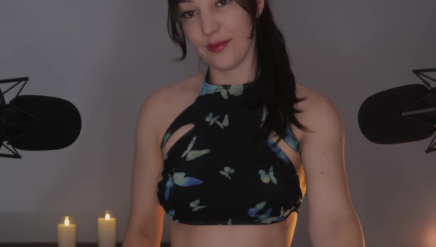 GIRLFRIEND + FULL BODY MASSAGE (Whispers, Oil Sounds)