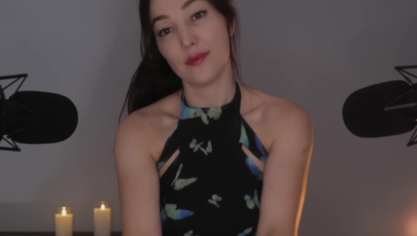 GIRLFRIEND + FULL BODY MASSAGE (Whispers, Oil Sounds)