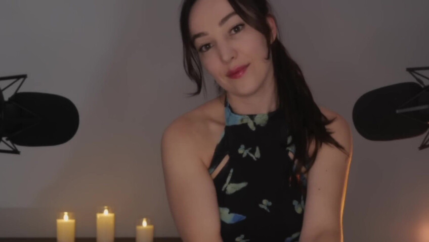 GIRLFRIEND + FULL BODY MASSAGE (Whispers, Oil Sounds)