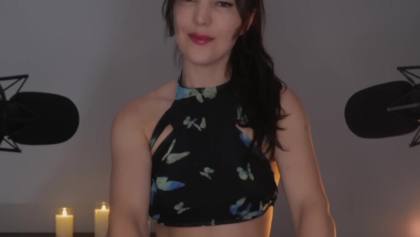 GIRLFRIEND + FULL BODY MASSAGE (Whispers, Oil Sounds)