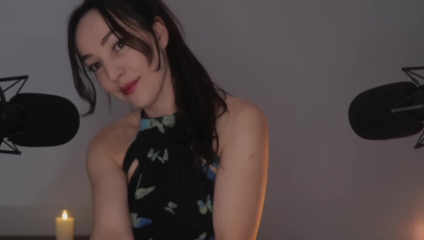 GIRLFRIEND + FULL BODY MASSAGE (Whispers, Oil Sounds)