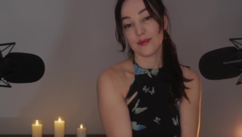 GIRLFRIEND + FULL BODY MASSAGE (Whispers, Oil Sounds)