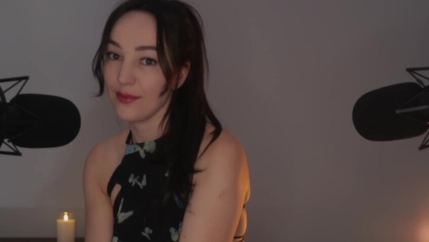 GIRLFRIEND + FULL BODY MASSAGE (Whispers, Oil Sounds)