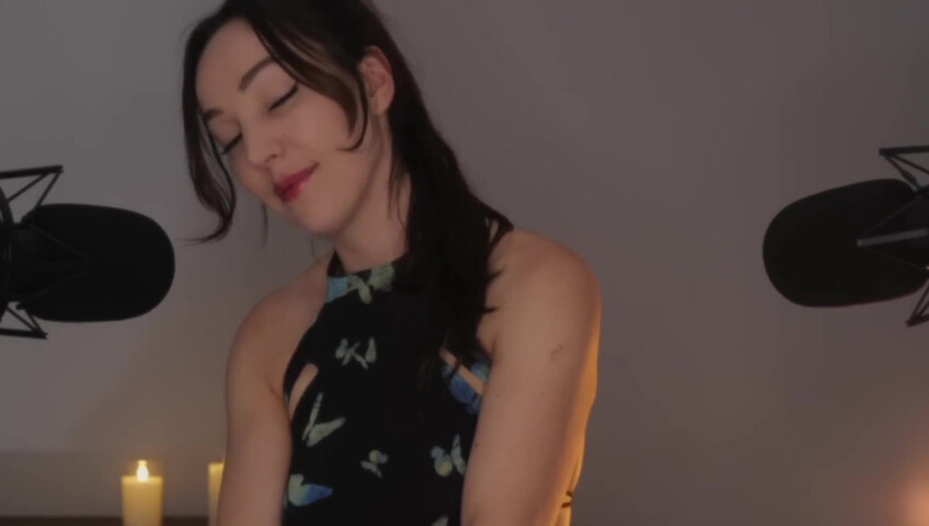 GIRLFRIEND + FULL BODY MASSAGE (Whispers, Oil Sounds)