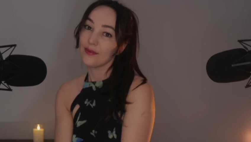 GIRLFRIEND + FULL BODY MASSAGE (Whispers, Oil Sounds)