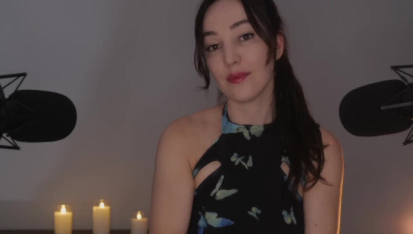 GIRLFRIEND + FULL BODY MASSAGE (Whispers, Oil Sounds)