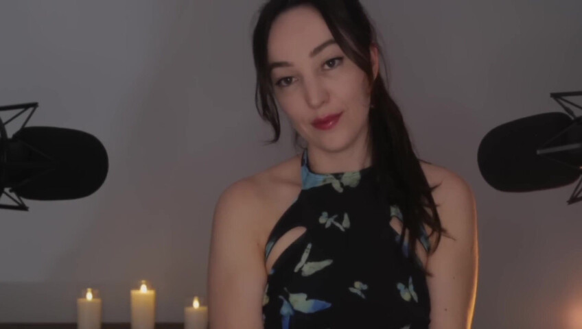 GIRLFRIEND + FULL BODY MASSAGE (Whispers, Oil Sounds)