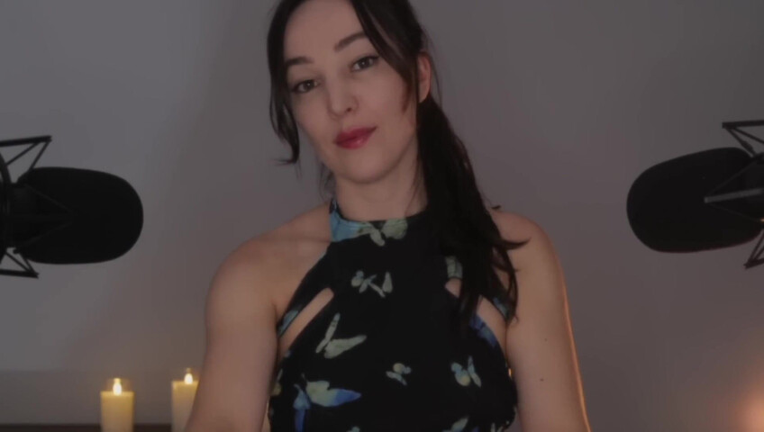 GIRLFRIEND + FULL BODY MASSAGE (Whispers, Oil Sounds)