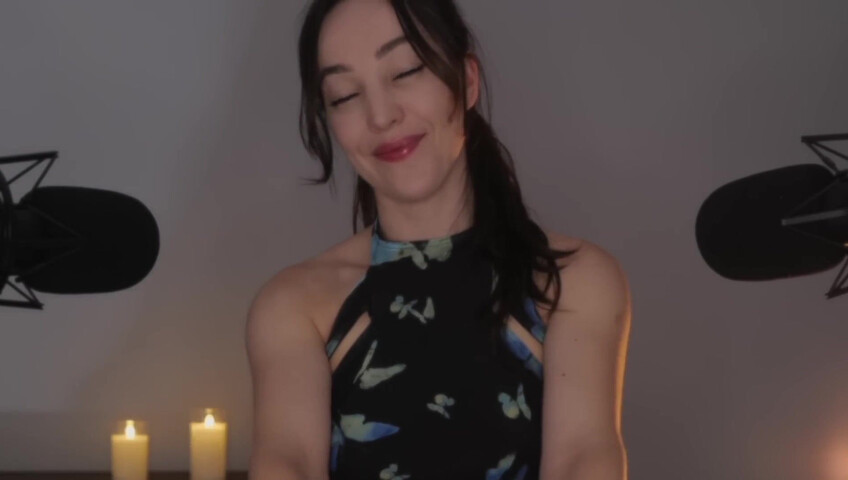 GIRLFRIEND + FULL BODY MASSAGE (Whispers, Oil Sounds)