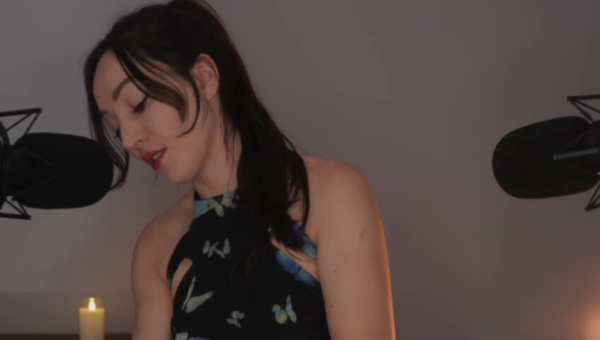 GIRLFRIEND + FULL BODY MASSAGE (Whispers, Oil Sounds)