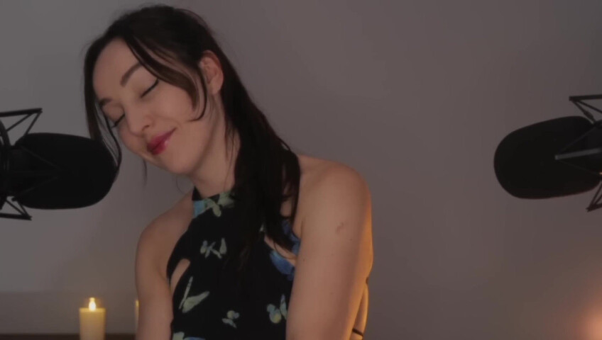 GIRLFRIEND + FULL BODY MASSAGE (Whispers, Oil Sounds)