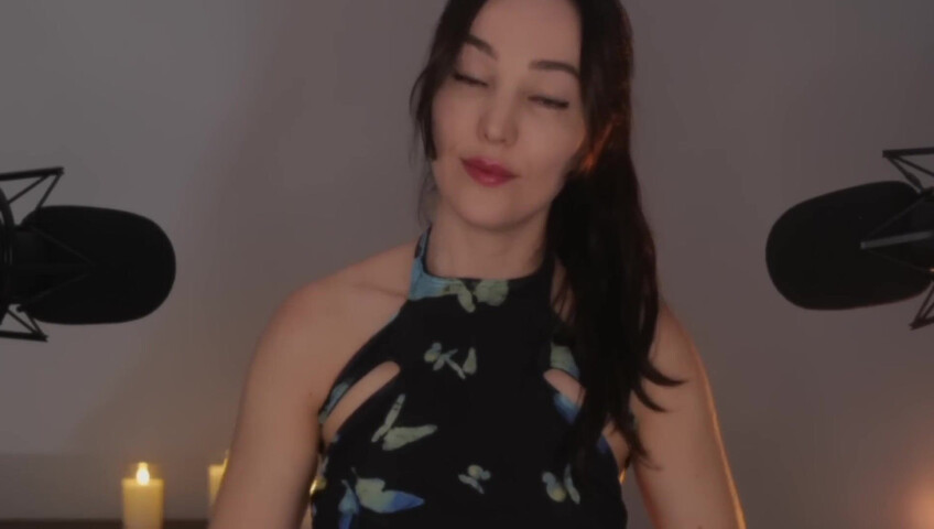 GIRLFRIEND + FULL BODY MASSAGE (Whispers, Oil Sounds)