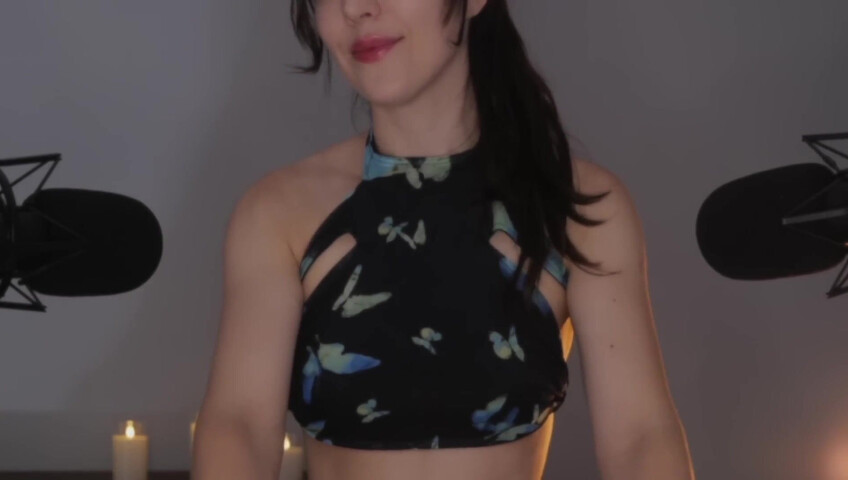 GIRLFRIEND + FULL BODY MASSAGE (Whispers, Oil Sounds)