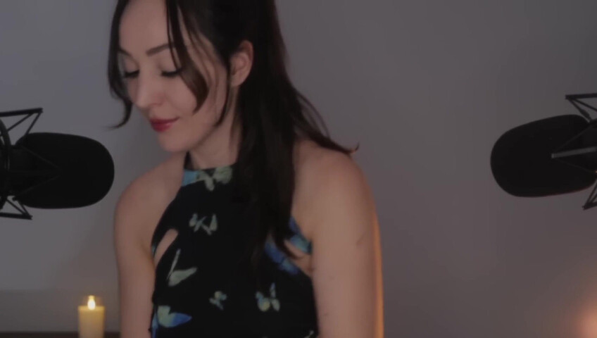 GIRLFRIEND + FULL BODY MASSAGE (Whispers, Oil Sounds)