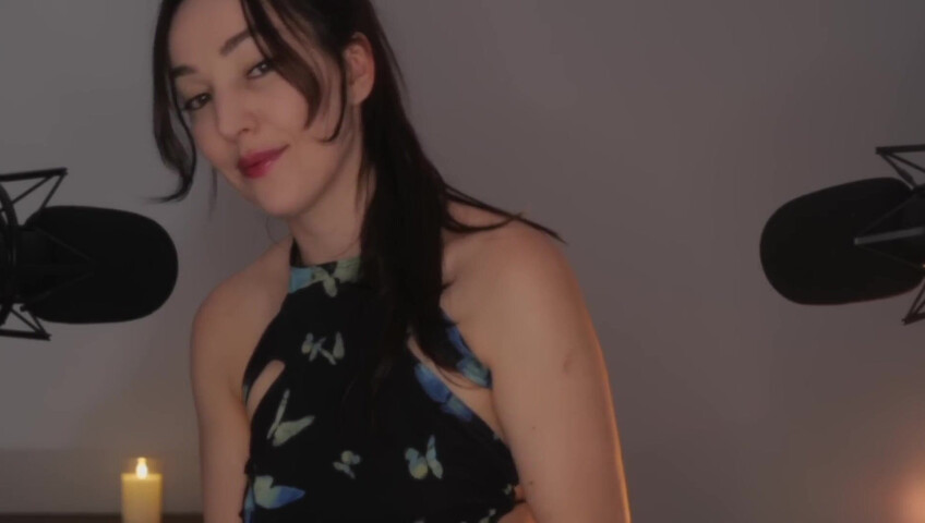 GIRLFRIEND + FULL BODY MASSAGE (Whispers, Oil Sounds)