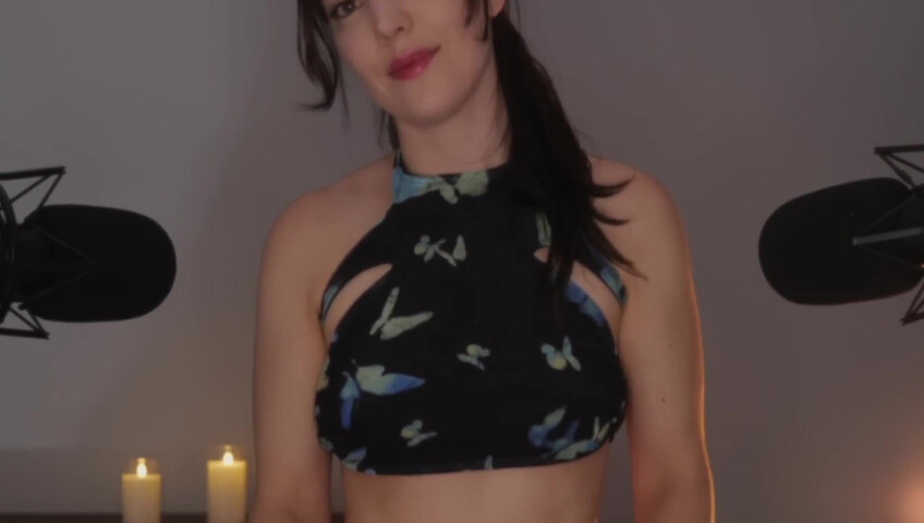 GIRLFRIEND + FULL BODY MASSAGE (Whispers, Oil Sounds)